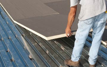 benefits of insulating Eastcotts flat roofing