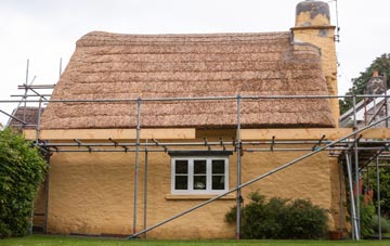 Eastcotts thatch roofing costs